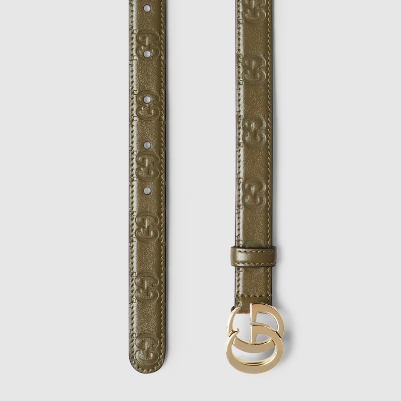 GG Milano thin belt - Image 2